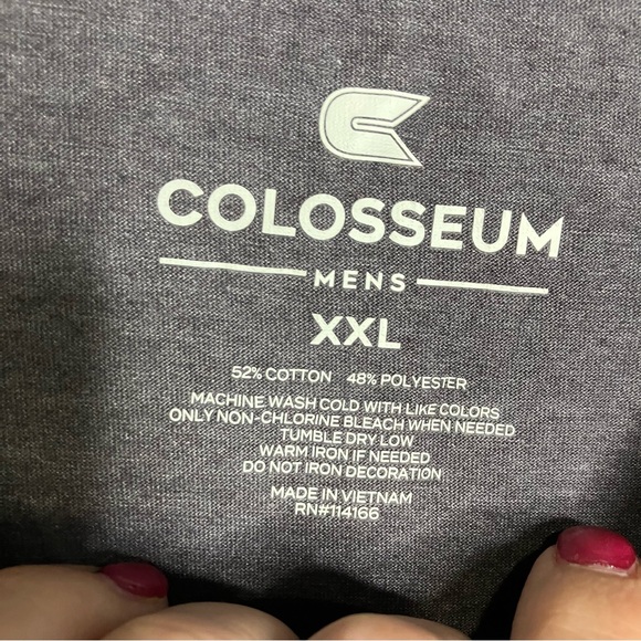 Colosseum UCF Knights football t-shirt casual men’s‎ size XXL new with tags - Picture 3 of 5